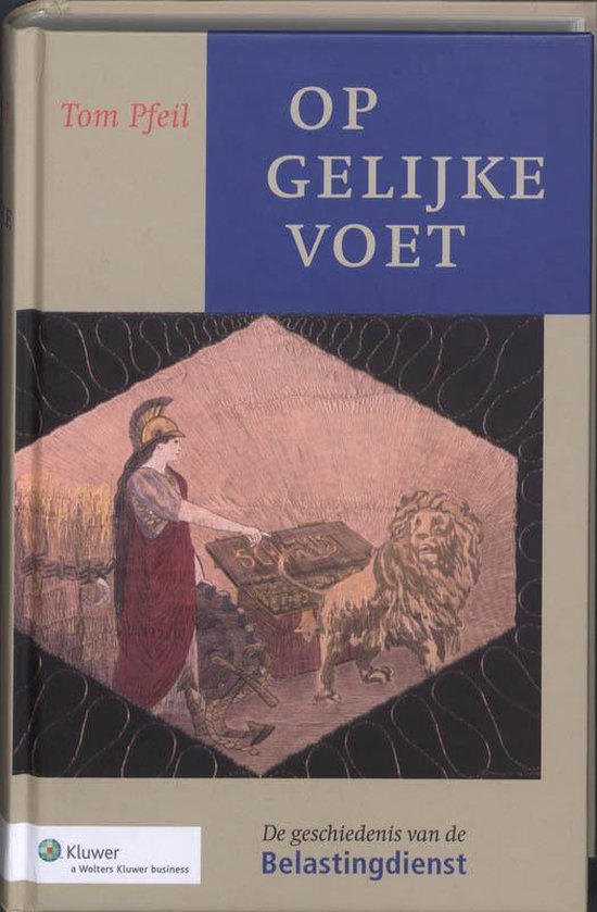 Op Gelijke Voet - cover