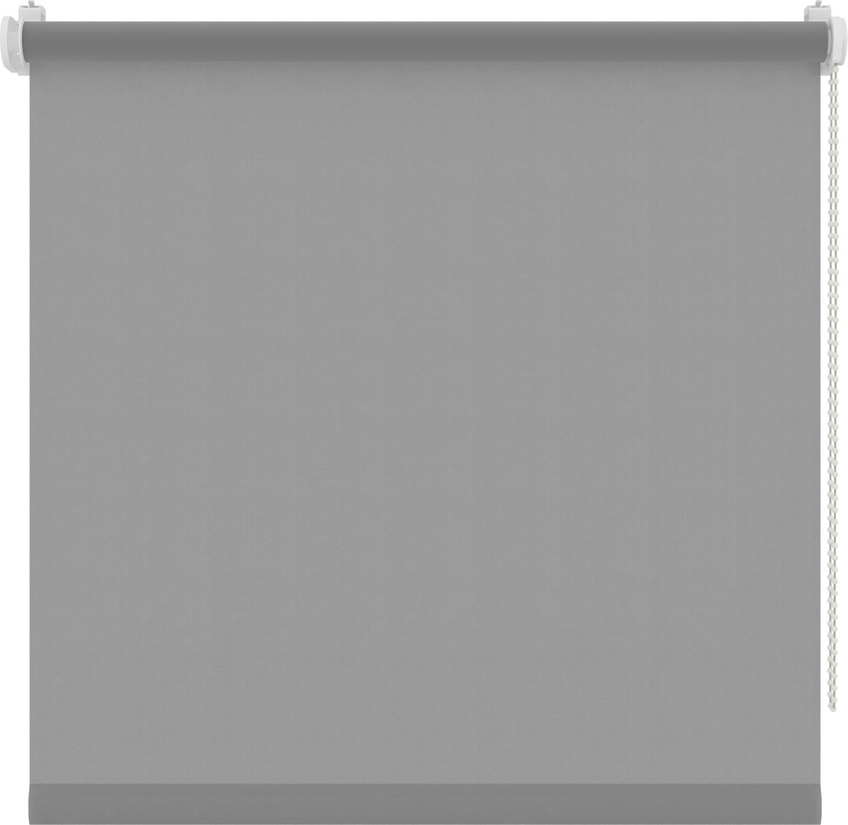 BloomTheRoom rolgordijn - Licht grijs - Transparant - 52x250 cm