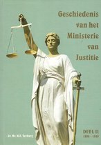 Geschiedenis van het Ministerie van Justitie - deel 2 (1898-1940)