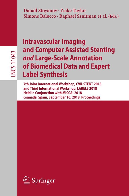 Springer Nature Proceedings Computer Science - Intravascular ... - cover