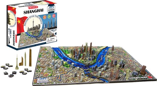 4d shanghai 4D™ Cityscape