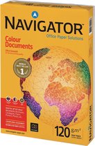 9x Navigator Colour Documents presentatiepapier A4, 120gr, pak a 250 vel