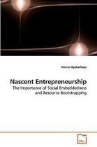 Nascent Entrepreneurship