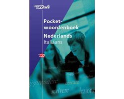 Van Dale Pocketwoordenboek Nederlands-Italiaans