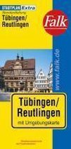Falk Stadtplan Extra Standardfaltung Tübingen, Reutlingen 1:22 500