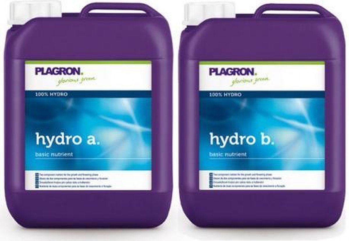 Plagron Hydro A&B 5 ltr