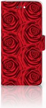 Book Cover iPhone 7 Plus | 8 Plus Hoesje Red Roses