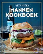 Boek cover Het ultieme mannenkookboek van Diverse auteurs (Hardcover)