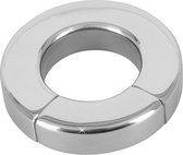 Sextreme – Magnetische Cock Ring voor Versimpeld en Snel Gebruik 14 mm Dikte - Zilver