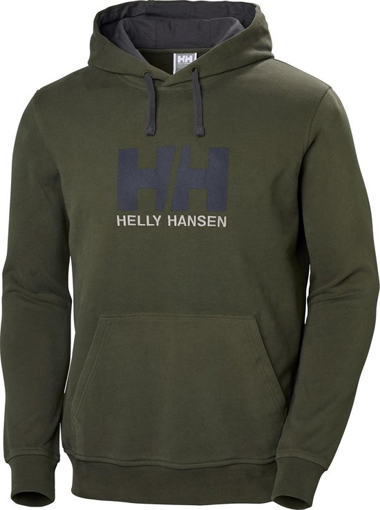 Helly Hansen Trui Maat L Mannen groen bol