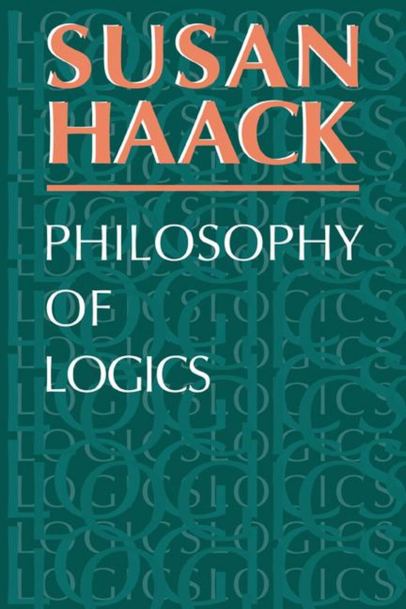 Omslag van Philosophy of Logics
