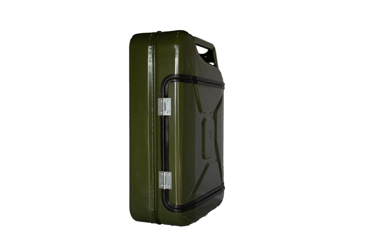 Jerrycan cabinet basic+ groen
