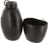 Lichtgewicht waterfles en -beker - 950 ml