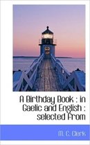 A Birthday Book