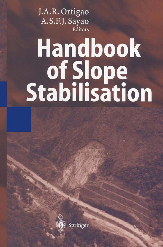 Handbook of Slope Stabilisation - cover