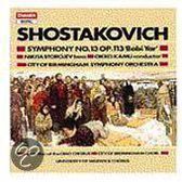 Shostakovich: Symphony No. 13 In B-Flat Minor, "Babi Yar", Op. 113