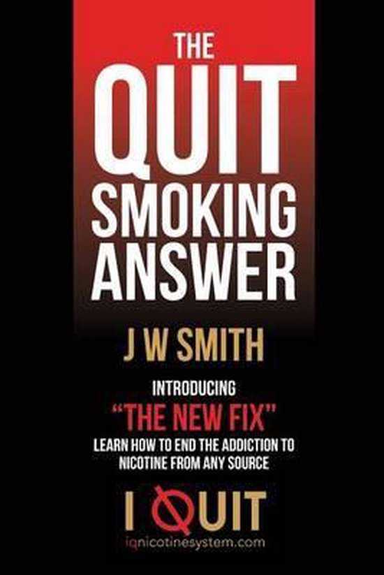 The Quit Smoking Answer - cover