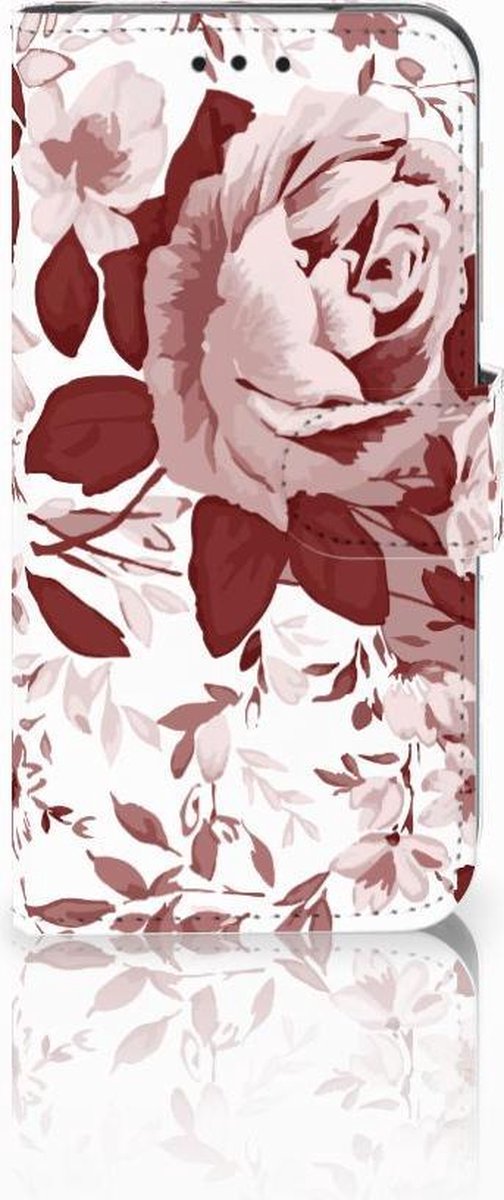 Hoesje Samsung Galaxy S10e Watercolor Flowers