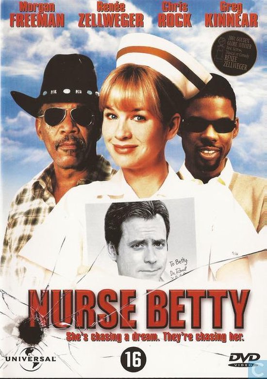 Nurse Betty (D) (DVD), Renée Zellweger | DVD | bol.com