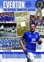 Everton The Official Complete Record