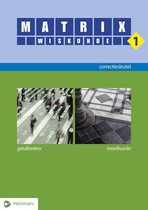 Matrix wiskunde 1 correctiesleutel (herwerking 2017)