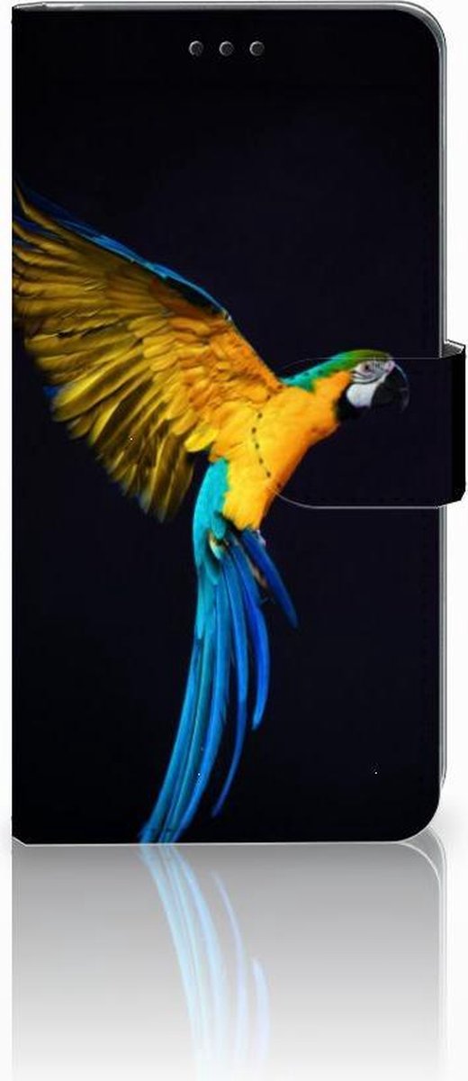 Samsung Galaxy S10 Telefoonhoesje met Pasjes Papegaai