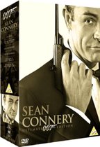 Sean Connery ultimate 007 James Bond Edition