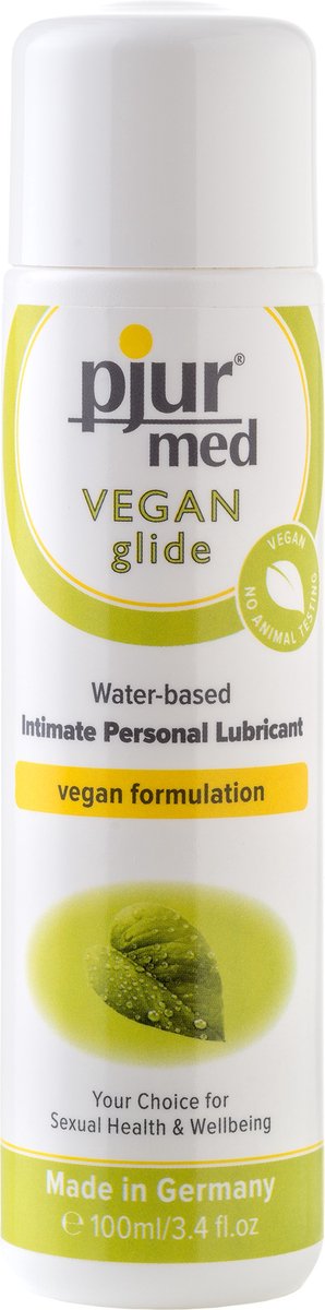 Goedkoopste Pjur Med Vegan - Waterbasis Glijmiddel - 100 ml