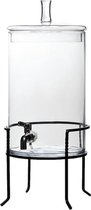 Cosy & Trendy glazen dispenser kraan D28.5X50CM 7.5L