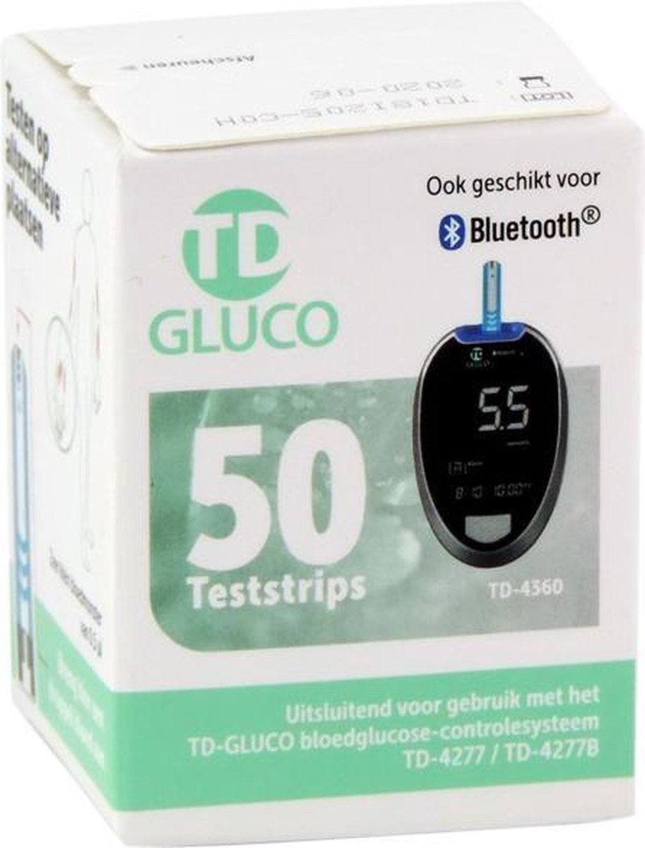 HT One glucose teststrips | bol.com