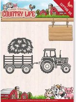 Mal  - Yvonne Creations - Country Life Tractor