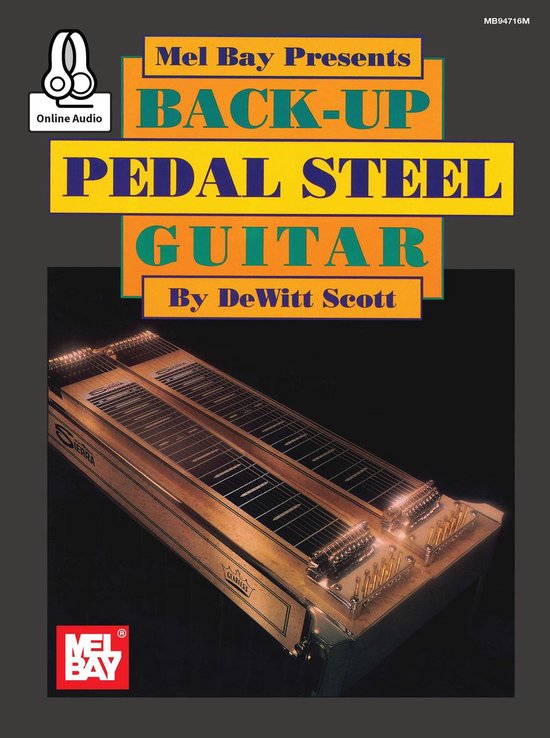 Back-Up Pedal Steel Guitar - cover