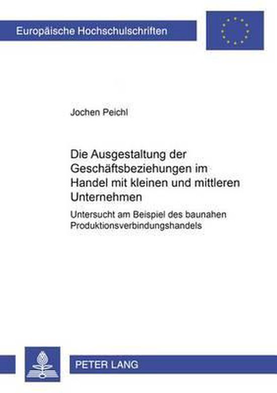 Europaeische Hochschulschriften / European University Studie ... - cover