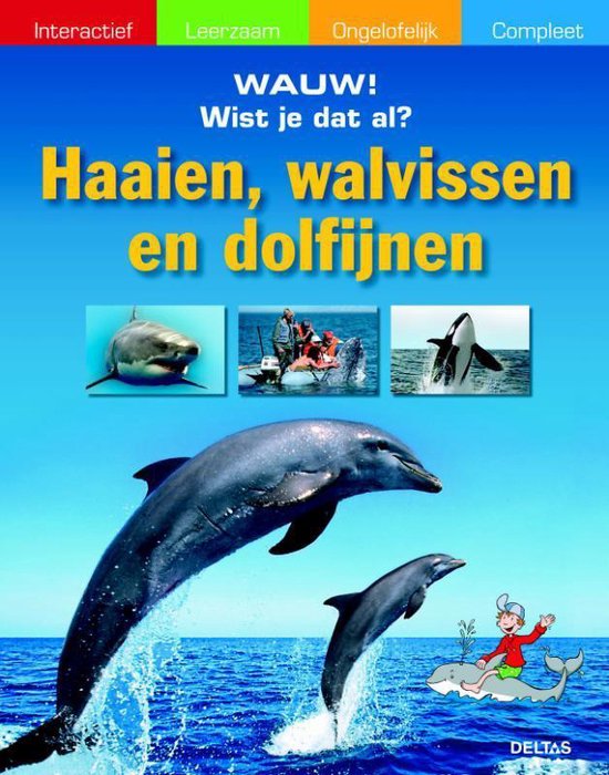 Wist je dat al? Haaien, Walvissen en Dolfijnen, Sylvia Englert 9789044725995 Boeken