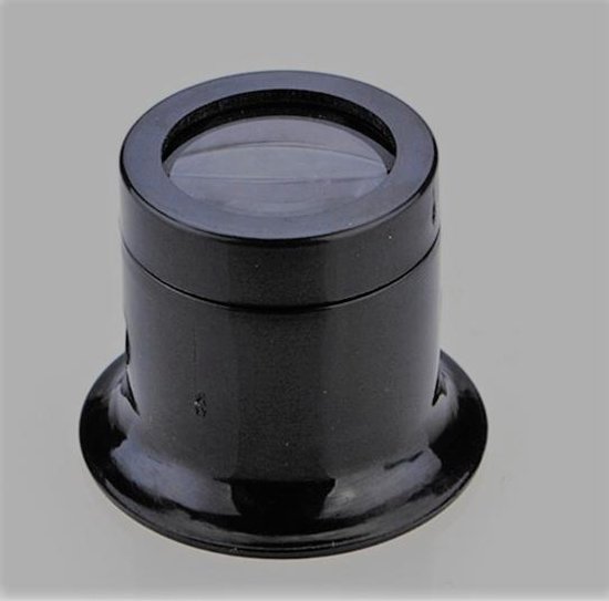 vergrootglas - Juweliers Loupe - 10x Inzoomen - | bol.com