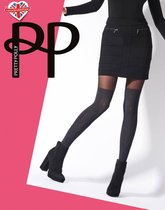 Pretty Polly Marl OTK Cable Sock panty - zwart - one size - (Eur 36 tot 42) - AVN5