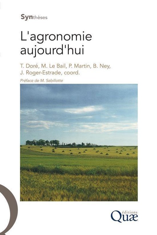 L'agronomie aujourd'hui - cover