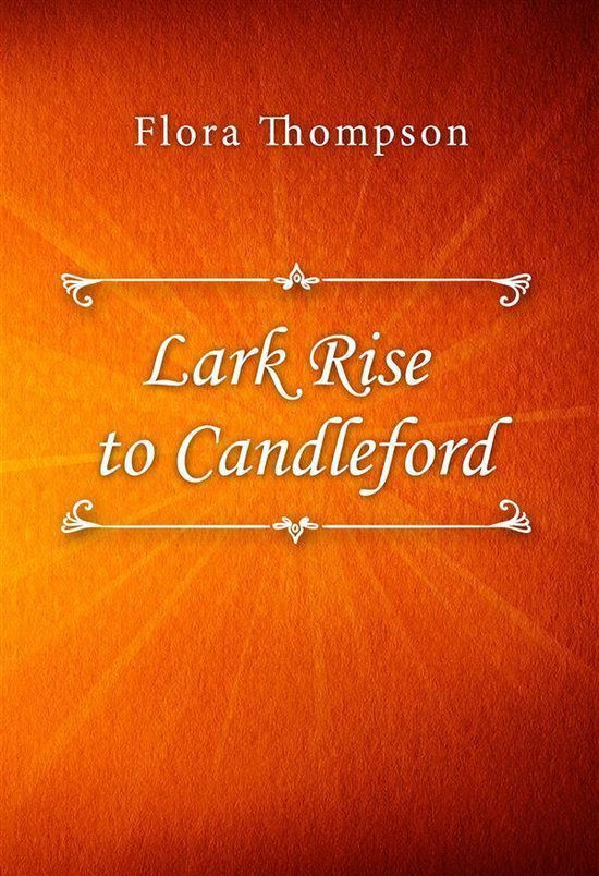Lark Rise to Candleford - cover