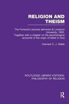 Routledge Library Editions: Philosophy of Religion- Religion and Theism