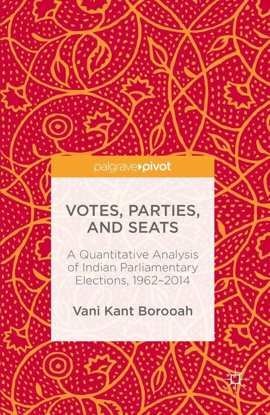 Economics and Finance (R0) - Votes, Parties, and Seats - cover