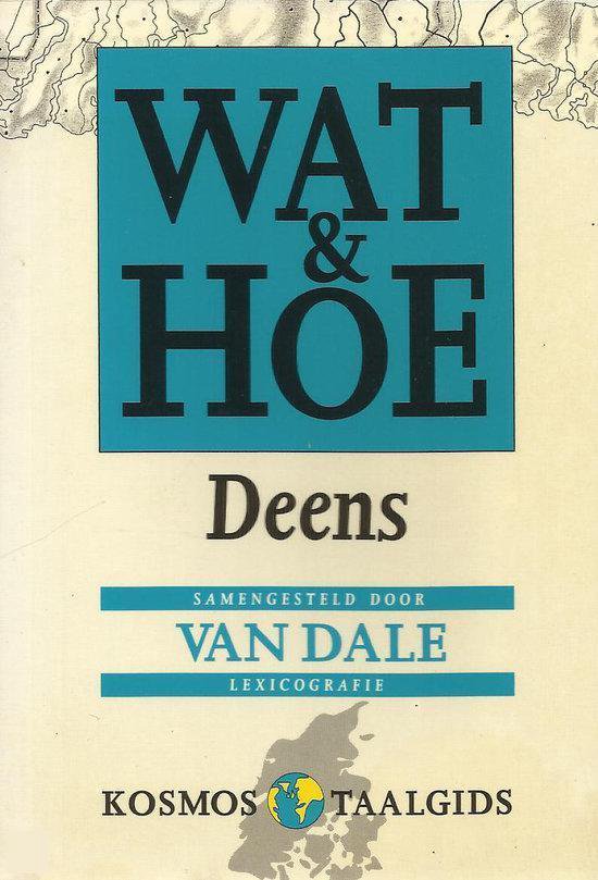 Wat & Hoe Deens Kosmos Taalgids - cover