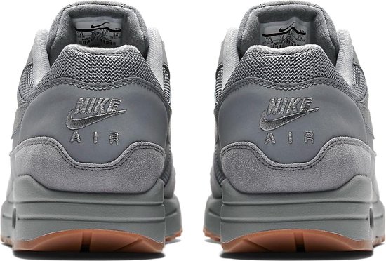 Nike Air Max 1 Sneakers Heren Sneakers - Maat 45 - Mannen - grijs | bol.com