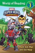 World of Reading (eBook) - World of Reading: Super Hero Adventures: Meet Ant-Man and the Wasp