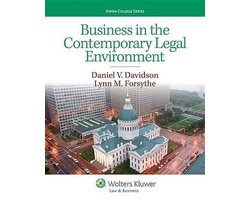 Business in the Contemporary Legal Environment