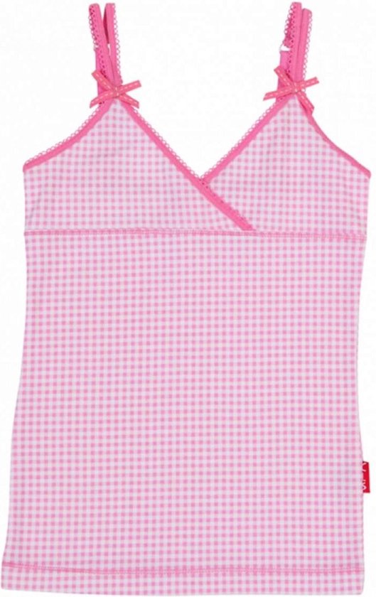 Claesen's Meisjes Onderhemd - Roze - Maat 116/122