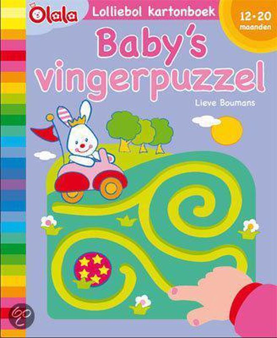 Cover van het boek 'Baby's vingerpuzzel' van  Div.
