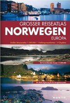 Großer Reiseatlas Norwegen 1 : 300 000