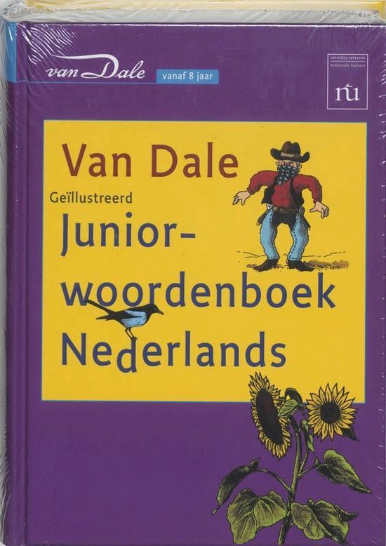 Van Dale Juniorwoordenboek Nederlands - cover