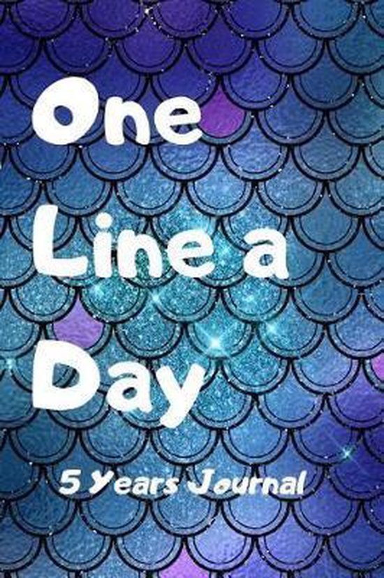 one-line-a-day-5-years-journal-kelly-mcavoy-9781070978628-boeken