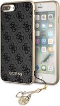 Guess 4G Charms Hard Case - Apple iPhone 6/6S Plus (5,5'') - Grijs